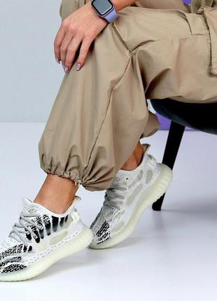 Жіночі рефлекторні ізі кросівки текстильні6 фото