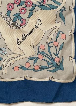 R. braun&c. велика шовкова хустка