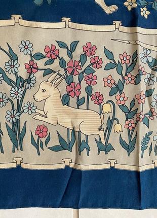 R. braun&c. велика шовкова хустка