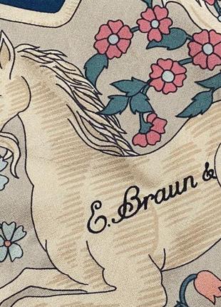 R. braun&c. велика шовкова хустка