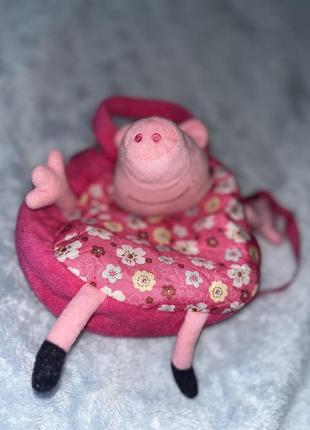 Рюкзак дитячий свинка пеппа1 фото