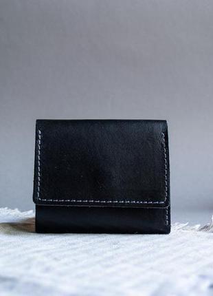Шкіряний жіночий гаманець3 фото