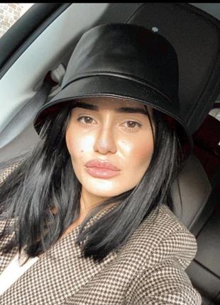 Панама з шкірозамінника