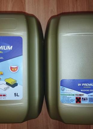 Гель для стирки с ополаскивателем 5л