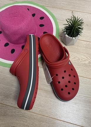 Крокси сабо crocs crocband 11016-6en