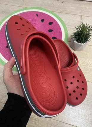 Крокси сабо crocs crocband 11016-6en4 фото