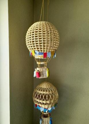 Воздушный шар модель декор в детскую комнату1 фото