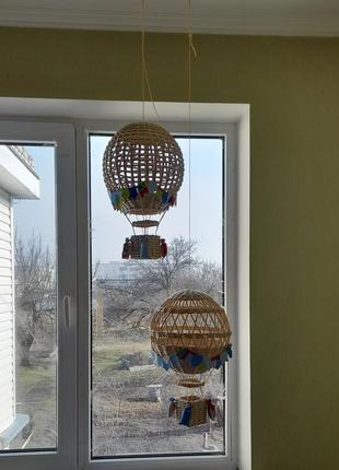 Воздушный шар модель декор в детскую комнату5 фото