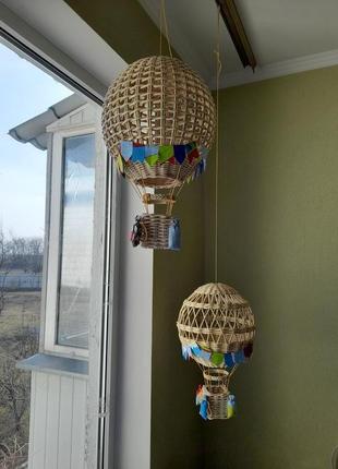 Воздушный шар модель декор в детскую комнату4 фото