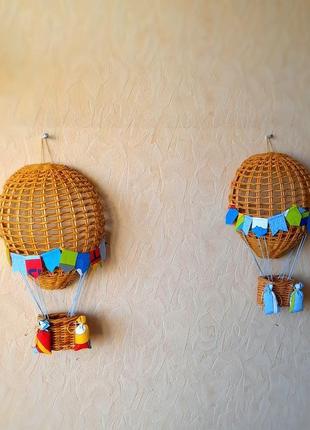 Настенный декор в детский воздушный шар5 фото
