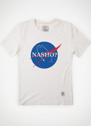 Футболка "nasho?" nasa українська1 фото