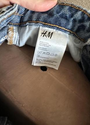 Джинсовая юбка h&m4 фото