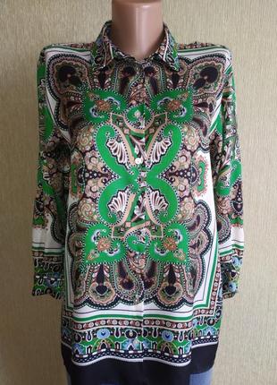 Zara шикарна фірмова блуза сорочка1 фото