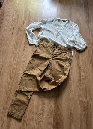 Комплект брюк +блузка + подарок 🎁 намисто зернятка4 фото