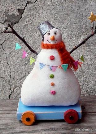 Снеговик, друг мороза...помогаю вспомнить детство...1 фото