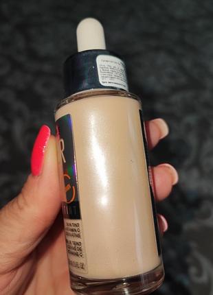 Maybelline superstay skin tint стійкий тональний флюїд 03 тон5 фото