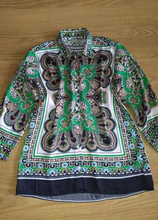 Zara шикарна фірмова блуза сорочка4 фото