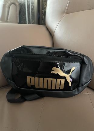 Puma сумка бананка1 фото