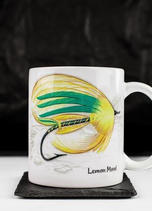 Чашка подарунок lemon mood1 фото