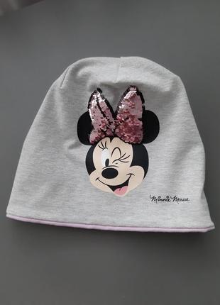 Шапка демисезонная mickey disney lc waikikiki2 фото