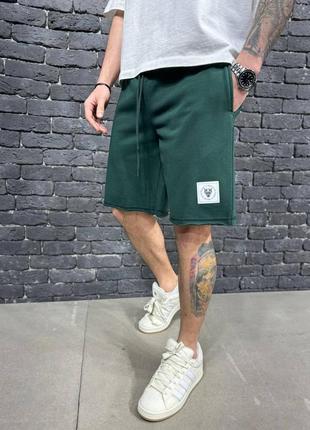 Шорты трикотажные, свободного кроя