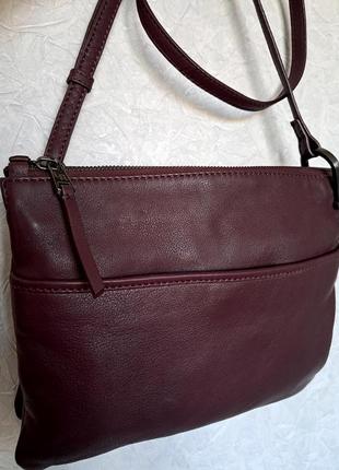 Кожаная сумочка дорогого бренда2 фото