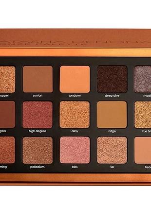 Natasha denona bronze palette палетка теней тени для век