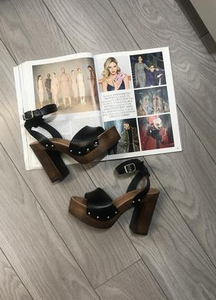 Босоножки кожа от aldo p.391 фото