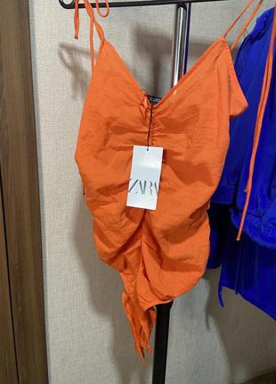 Летний боди zara