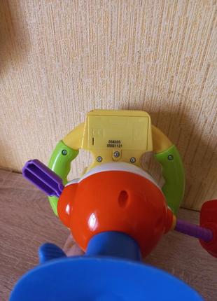 Іграшка kiddieland розумне кермо3 фото