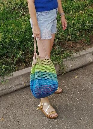Бавовняна екосумочка