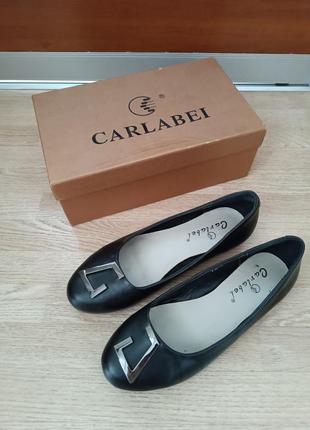 Туфли-балетки carlabei, р.38 ( 24 см)