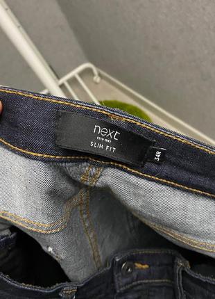 Темно-сині джинси від бренда next6 фото