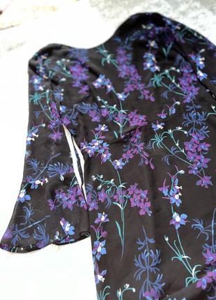 Платье летнее в цветочный принт