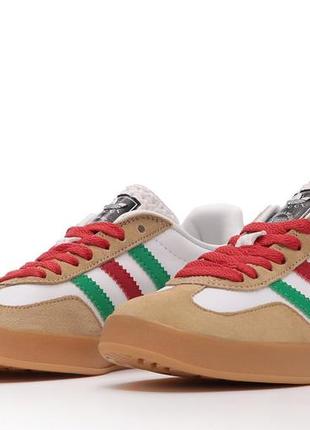 Adidas gazelle x gucci7 фото