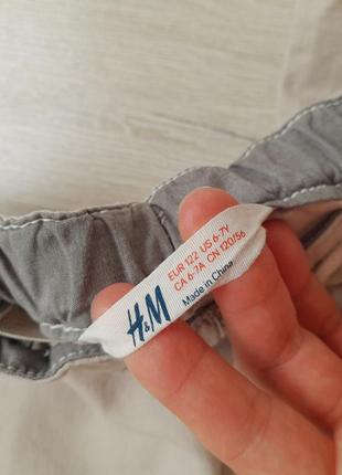 Лляні штани від h&m8 фото