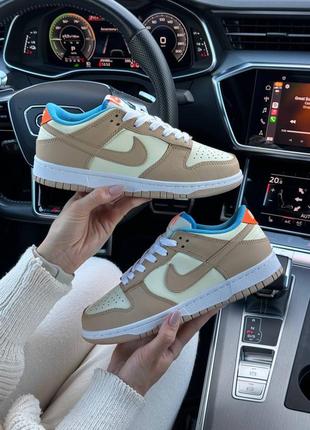 Жіночі кросівки nike sb dunk low driftwood1 фото