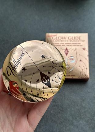 Хайлайтер charlotte tilbury glow glide face architect highlighter.