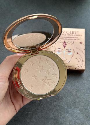 Хайлайтер charlotte tilbury glow glide face architect highlighter.2 фото