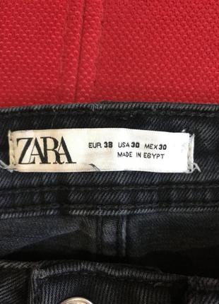 Джинсы зауженные zara8 фото