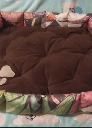 Великий зручний ліжак для собак
