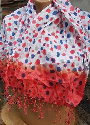 Гарний бавовняний шарф mayoral accessories