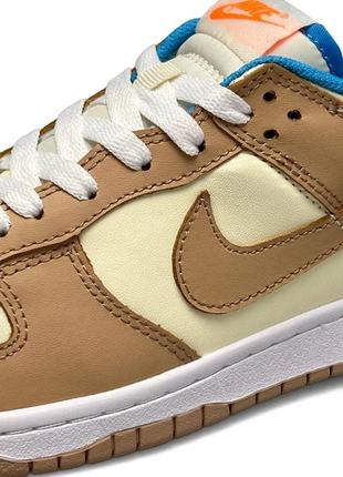 Женские кроссовки nike sb dunk low dark driftwood9 фото