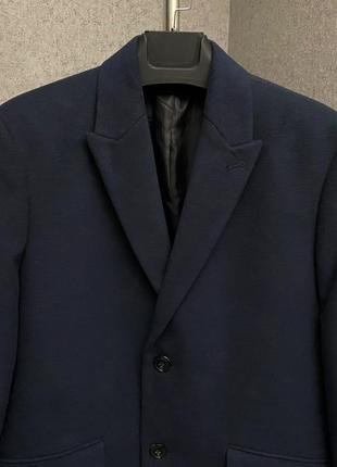 Синее пальто от бренда burton3 фото