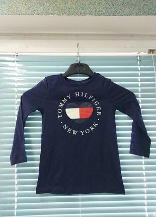 Детский реглан tommy hilfiger (4-5 лет)