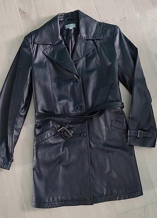 Тренч натуральна шкіра tracey