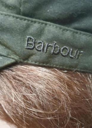 Кепка вощена barbour3 фото