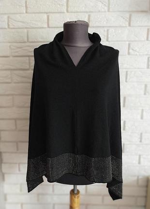 Гарна накидка пончо lv clothing