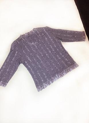 Топ кофта лавандовий колір, ліловий