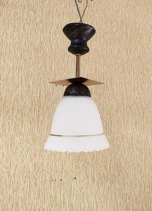 Невелика люстра світильник підвіс на 1 лампу